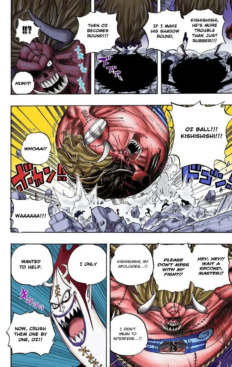 One Piece - Digital Colored Comics Chapter 476 12